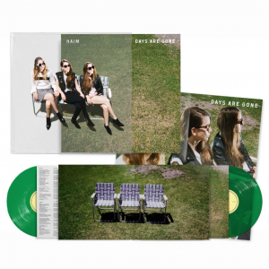 Haim - Days Are Gone (10Th Anniversary Edition Color 2LP) in the group VINYL / Pop-Rock at Bengans Skivbutik AB (4301129)