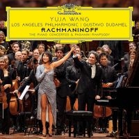 Yuja Wang Los Angeles Philharmonic - Rachmaninoff: The Piano Concertos & in the group CD / Klassiskt at Bengans Skivbutik AB (4301135)