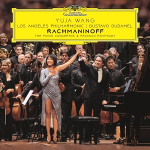 Yuja Wang Los Angeles Philharmonic - Rachmaninoff: The Piano Concertos & in the group CD / Klassiskt at Bengans Skivbutik AB (4301135)