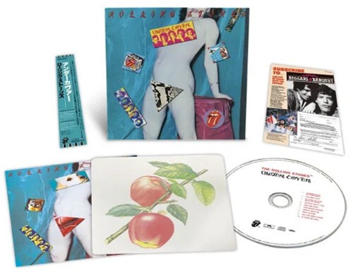 The Rolling Stones - Undercover (Shm-Cd) in the group CD / Pop-Rock at Bengans Skivbutik AB (4301137)