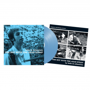 Belle And Sebastian - The Boy With The Arab Strap (25th Anniversary Pale Blue Artwork Edition) in the group OUR PICKS / Most popular vinyl classics at Bengans Skivbutik AB (4301171)