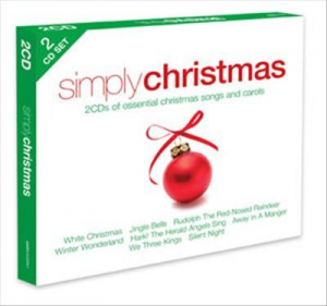 Various artists - Simply Christmas (2CD) in the group CD / Julmusik,Pop-Rock at Bengans Skivbutik AB (4301292)