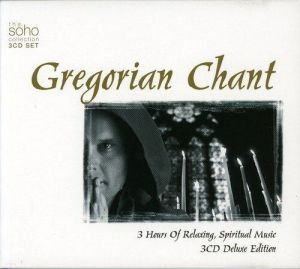 Various artists - Gregorian Chants (3CD) in the group CD / World Music at Bengans Skivbutik AB (4301296)