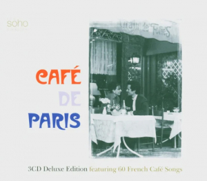 Various Artists - Café de Paris: 60 Classic French Café So in the group CD / World Music at Bengans Skivbutik AB (4301297)