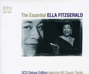 Ella Fitzgerald - The Essential (3CD) in the group CAMPAIGNS / CD Mid at Bengans Skivbutik AB (4301298)