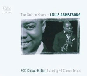 Louis Armstrong - The Golden Years of Louis Armstrong (3CD in the group Minishops / Louis Armstrong at Bengans Skivbutik AB (4301301)