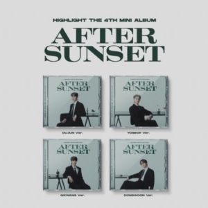 Highlight - (AFTER SUNSET) (JEWEL DONGWOON VER.) in the group OTHER / K-Pop Kampanj 15 procent at Bengans Skivbutik AB (4301371)