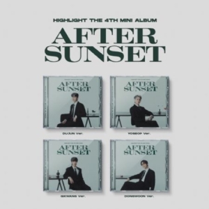 Highlight - (AFTER SUNSET) (JEWEL YOSEOP VER.) in the group CD / K-Pop at Bengans Skivbutik AB (4301373)