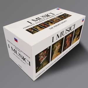 Various artists - I Musici - Complete Analogue Recordings  in the group CD / Klassiskt at Bengans Skivbutik AB (4301445)