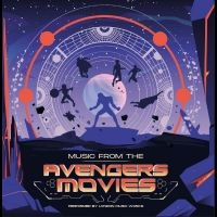 London Music Works - Music From The Avengers Movies (Gol in the group VINYL / Pop-Rock at Bengans Skivbutik AB (4301462)