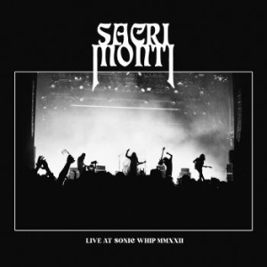 Sacri Monti - Live At Sonic Whip Mmxxii (Orange C in the group VINYL / Hårdrock at Bengans Skivbutik AB (4301478)
