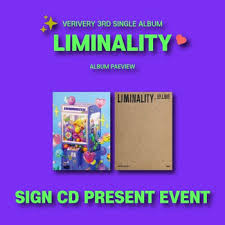 Verivery - (Liminality - EP.LOVE)(PLATFORM Random V in the group CD / K-Pop at Bengans Skivbutik AB (4301515)