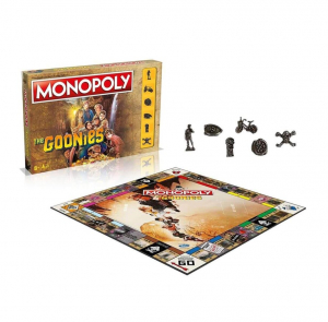 Goonies Monopoly (Sällskapsspel) in the group OTHER / Merchandise at Bengans Skivbutik AB (4301522)