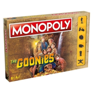 Monopoly - Goonies Monopoly (Sällskapsspel) in the group MERCHANDISE / Board Games / Soundtrack at Bengans Skivbutik AB (4301522)