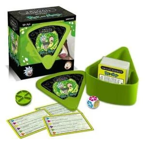 Trivial Pursuit - Rick And Morty (EN) Sällskapsspel in the group OTHER / Merchandise at Bengans Skivbutik AB (4301537)