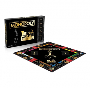 The Godfather - Monopoly - The Godfather in the group OTHER / Merchandise at Bengans Skivbutik AB (4301540)