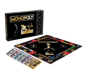 The Godfather - Monopoly - The Godfather in the group MERCHANDISE / Board Games / Soundtrack at Bengans Skivbutik AB (4301540)