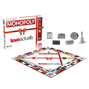 Love Actually Monopoly (EN) Sällskapsspel in the group OTHER / Merchandise at Bengans Skivbutik AB (4301542)