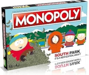 South Park - South Park Monopoly in the group MERCHANDISE / Board Games / TV series at Bengans Skivbutik AB (4301607)