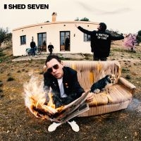 Shed Seven - A Matter Of Time (Deluxe Digipak Ve in the group CD / Pop-Rock at Bengans Skivbutik AB (4301728)