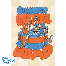 Grateful Dead - Summer Poster in the group OTHER / Övrigt /  at Bengans Skivbutik AB (4301802)
