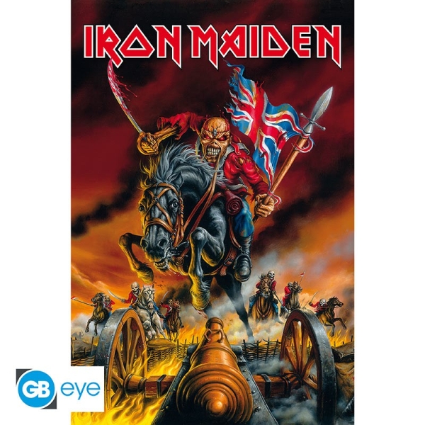 IRON MAIDEN - Maiden England Poster 91,5x61 in the group MERCHANDISE / Poster / Heavy Metal at Bengans Skivbutik AB (4301804)