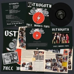 Ostrogoth - Full Moon's Eyes (Vinyl Lp) in the group VINYL / Hårdrock at Bengans Skivbutik AB (4301824)