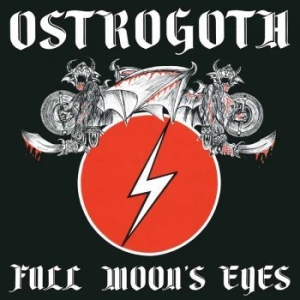 Ostrogoth - Full Moon's Eyes (Red/Black Vinyl L in the group VINYL / Hårdrock at Bengans Skivbutik AB (4301825)