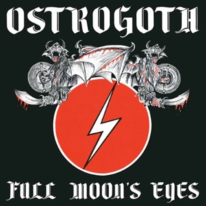 Ostrogoth - Full Moon's Eyes (Red/Black Vinyl L in the group VINYL / Hårdrock at Bengans Skivbutik AB (4301825)