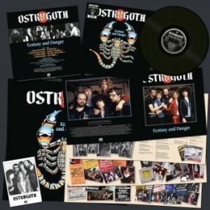 Ostrogoth - Ecstasy And Danger (Vinyl Lp) in the group VINYL / Hårdrock at Bengans Skivbutik AB (4301826)