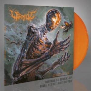 Wormhole - Almost Human (Orange Vinyl Lp) in the group VINYL / Hårdrock at Bengans Skivbutik AB (4301845)