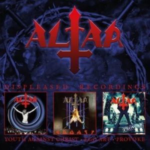 Altar - Displeased Recordings (3 Cd) in the group CD / Hårdrock at Bengans Skivbutik AB (4301855)