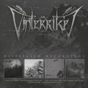 Vinterriket - Displeased Recordings (4 Cd Box) in the group CD / Hårdrock at Bengans Skivbutik AB (4301856)