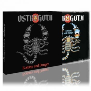 Ostrogoth - Ecstasy And Danger (Slipcase) in the group CD / Hårdrock at Bengans Skivbutik AB (4301859)