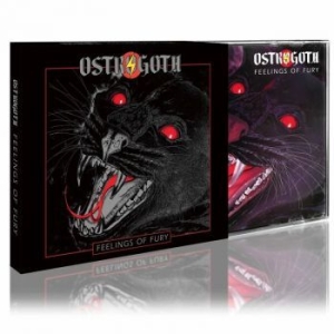 Ostrogoth - Feelings Of Fury (Slipcase) in the group CD / Hårdrock at Bengans Skivbutik AB (4301861)