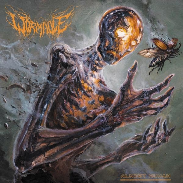 Wormhole - Almost Human (Digipack) in the group CD / Hårdrock/ Heavy metal at Bengans Skivbutik AB (4301868)