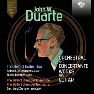 Duarte John - Orchestral & Concertante Works For in the group Externt_Lager /  at Bengans Skivbutik AB (4301871)