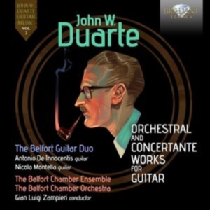 Duarte John - Orchestral & Concertante Works For in the group Externt_Lager /  at Bengans Skivbutik AB (4301871)