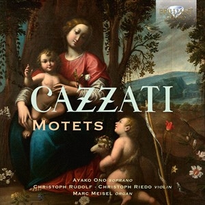 Cazzati Maurizio - Motets in the group Externt_Lager /  at Bengans Skivbutik AB (4301872)
