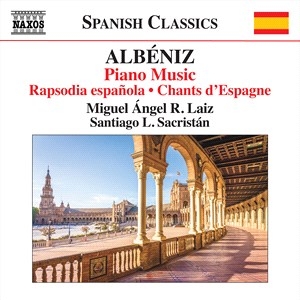 Albeniz Isaac - Piano Music - Rapsodia Espanola Ch in the group Externt_Lager /  at Bengans Skivbutik AB (4301877)