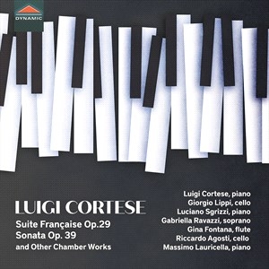 Cortese Luigi - Suite Francaise, Op. 29, Sonata, Op in the group Externt_Lager /  at Bengans Skivbutik AB (4301888)