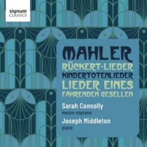 Mahler Gustav - Ruckert-Lieder Lieder Eines Fahren in the group Externt_Lager /  at Bengans Skivbutik AB (4301891)
