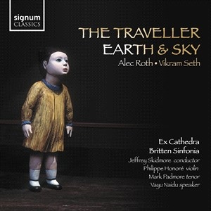 Roth Alec - The Traveller Seth: Earth & Sky in the group Externt_Lager /  at Bengans Skivbutik AB (4301893)