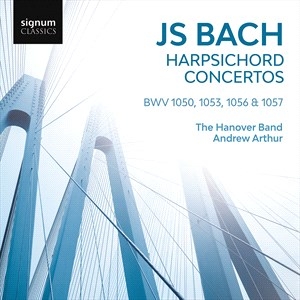 Bach Johann Sebastian - Harpsichord Concertos, Bwv 1050, 10 in the group Externt_Lager /  at Bengans Skivbutik AB (4301994)