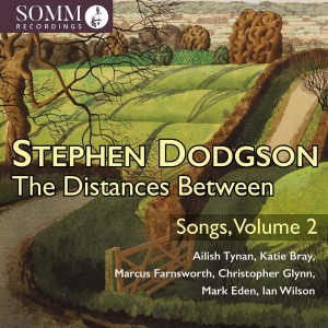 Dodgson Stephen - The Distances Between - Songs, Vol. in the group Externt_Lager / at Bengans Skivbutik AB (4301998)