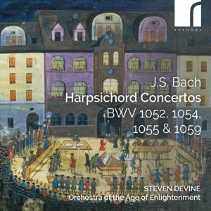 Bach Johann Sebastian - Harpsichord Concertos, Bwv 1052, 10 in the group Externt_Lager /  at Bengans Skivbutik AB (4302001)