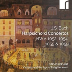 Bach Johann Sebastian - Harpsichord Concertos, Bwv 1052, 10 in the group Externt_Lager /  at Bengans Skivbutik AB (4302001)