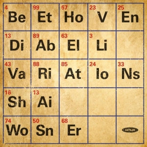Beethoven Ludwig Van - 33 Variations In C Major On A Waltz in the group Externt_Lager /  at Bengans Skivbutik AB (4302007)