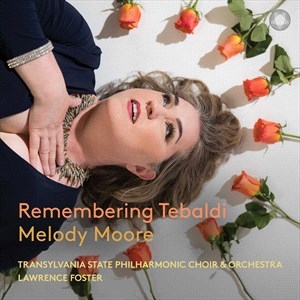 Melody Moore Transylvania State Ph - Remembering Tebaldi in the group MUSIK / SACD / Klassiskt at Bengans Skivbutik AB (4302008)