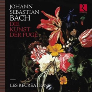 Bach Johann Sebastian - Die Kunst Der Fuge in the group Externt_Lager / at Bengans Skivbutik AB (4302011)
